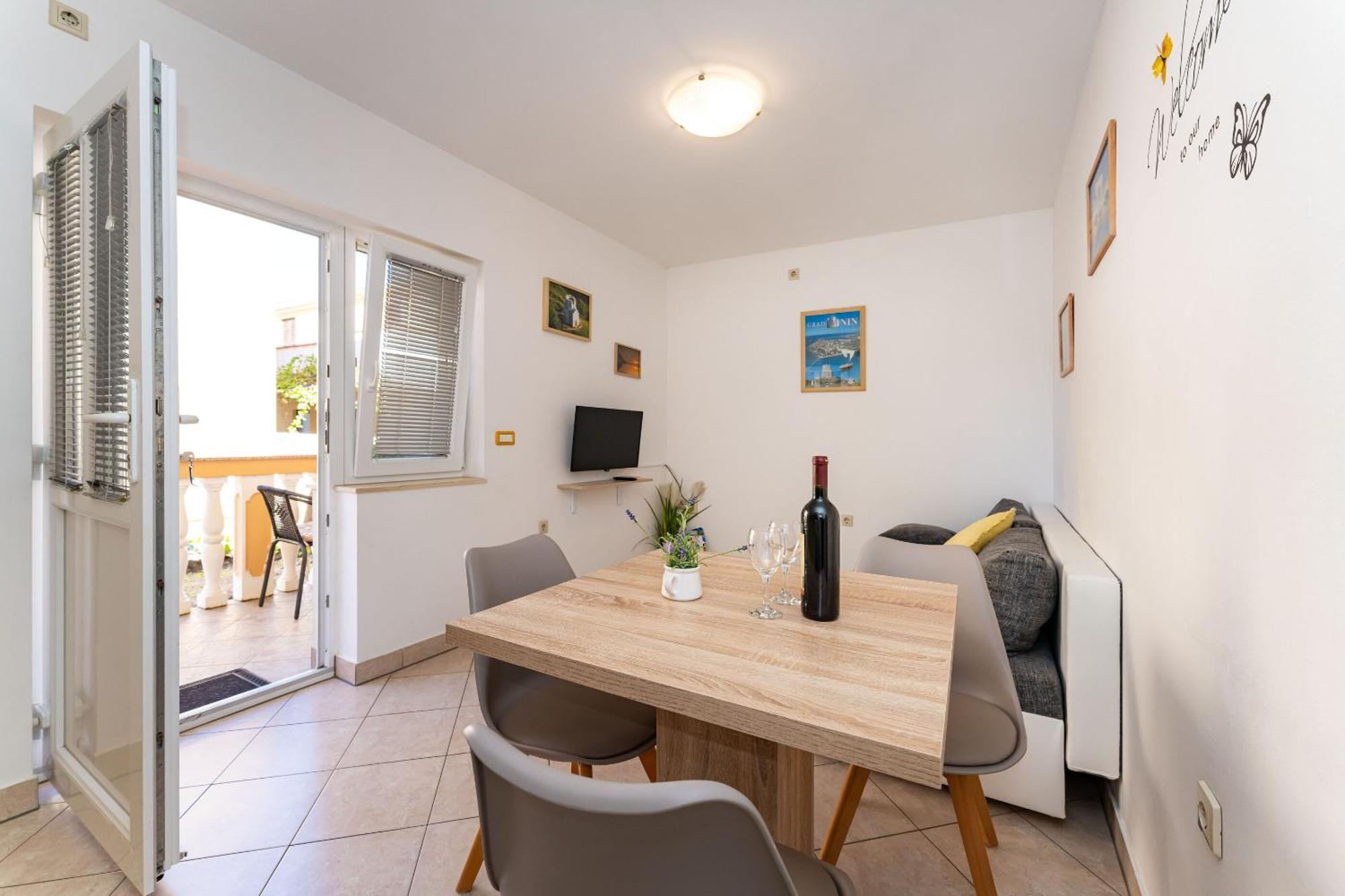Apartments Nadica - Free Parking Nin Εξωτερικό φωτογραφία