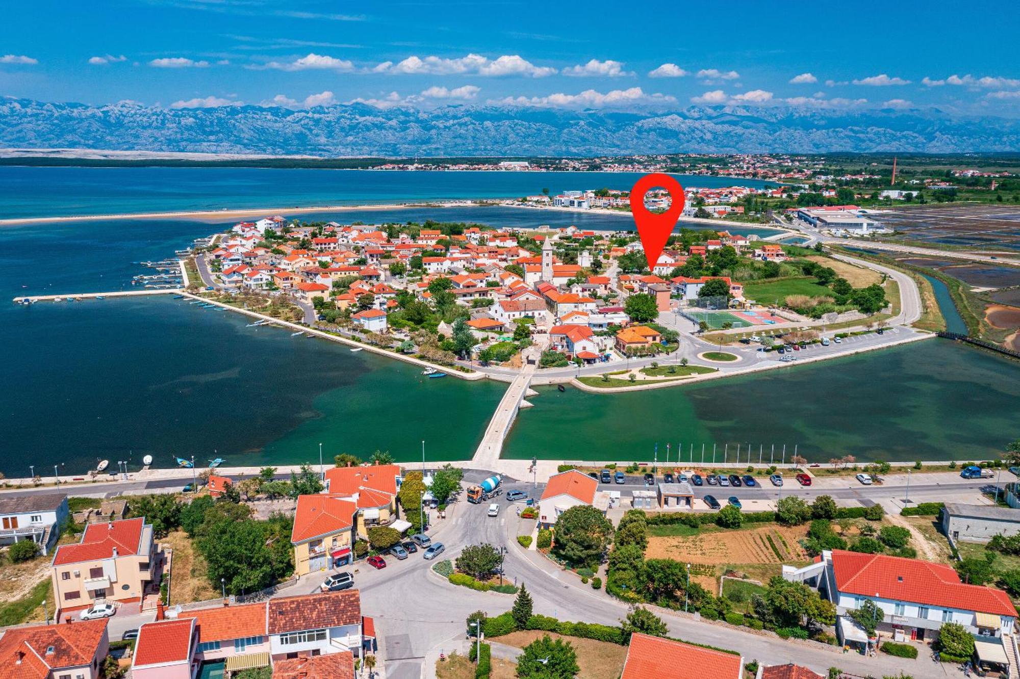 Apartments Nadica - Free Parking Nin Εξωτερικό φωτογραφία